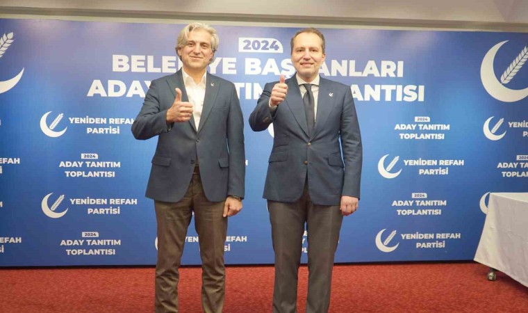 Yeniden Refah Partisi 57 belediye başkan adayını daha açıkladı