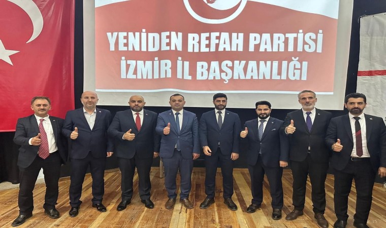 Yeniden Refah Partisi İzmirde temayül heyecanı