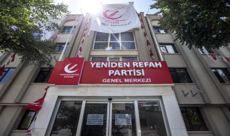 Yeniden Refah Partisi’nden ‘İstanbul’da aday çıkarmayacak’ iddiasına ilişkin açıklama