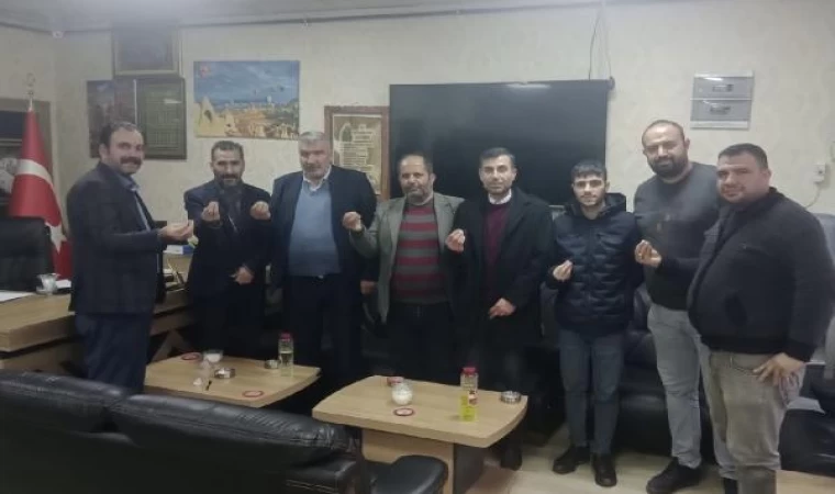 Yeniden Refah Partisi’nin Gaziantep Araban İlçe Başkanı Mehmet Çınar istifa ederek Ocak Partisi’ne geçti