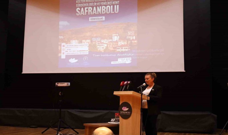 Yenilikçi Kent Safranbolu Konferansı yapıldı