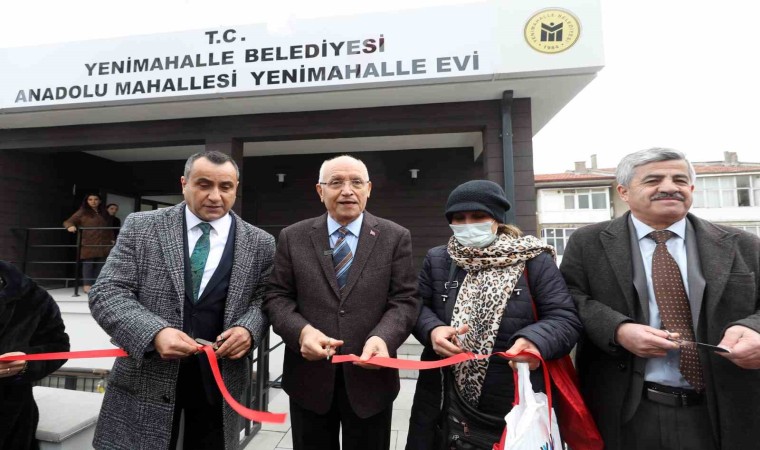 Yenimahallede açılışlar aralıksız sürüyor