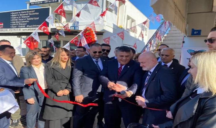 Yerli ve Milli Parti Bodrum ilçe binası açıldı