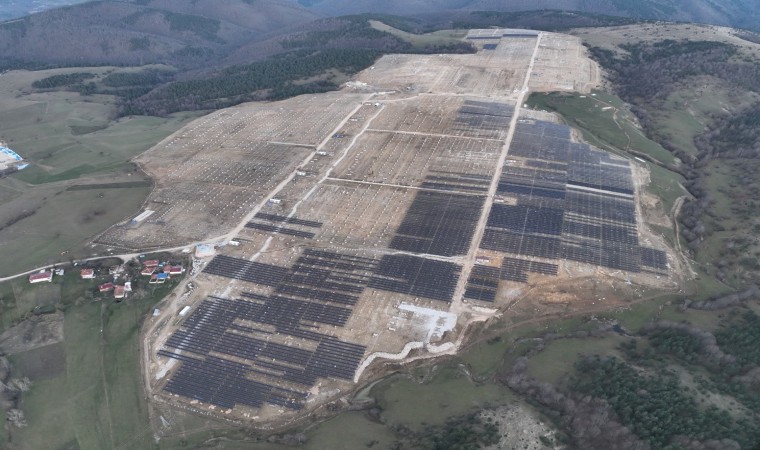 Yılda 250 milyon TL tasarruf sağlayacak GES projesinin yüzde 65i tamamlandı