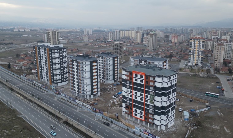 Yıldırım Beyazıt Mahallesi 1. Etap Kentsel Dönüşüm Blokları tamamlanıyor