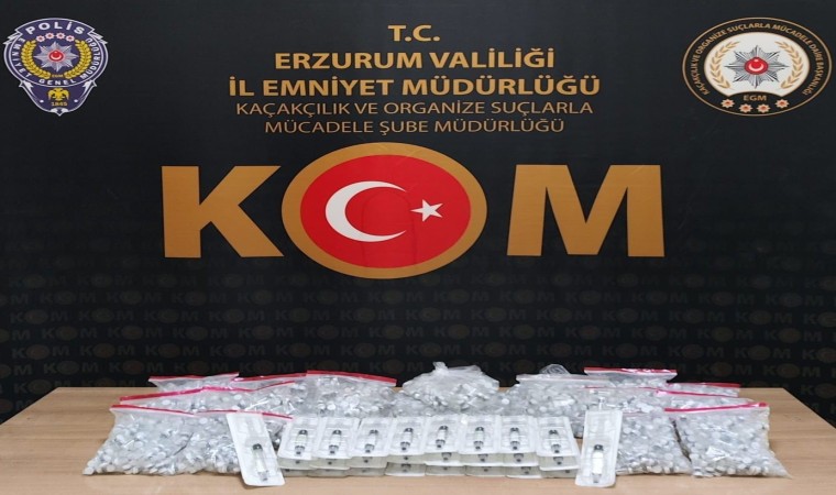 Yolcu otobüsünde 2 bin 296 adet botoks ilacı ele geçirildi