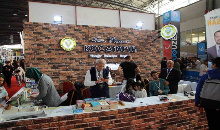 Yüreğir Belediyesi Tüyap Kitap Fuarında Yerini Aldı