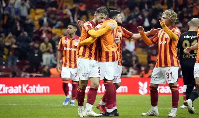 Ziraat Türkiye Kupası: Galatasaray: 4 - Ümraniyespor: 1 (Maç sonucu)