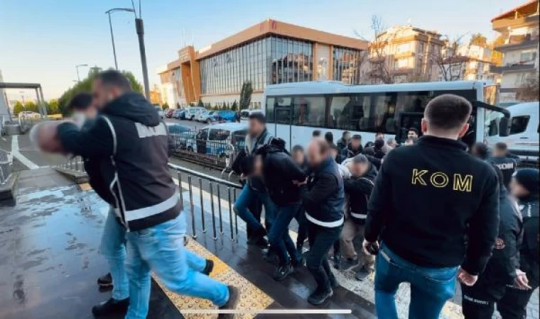 Zonguldak ve Ankara’da tefecilik yaparak kara para aklayan suç örgütüne operasyon; 8 tutuklama