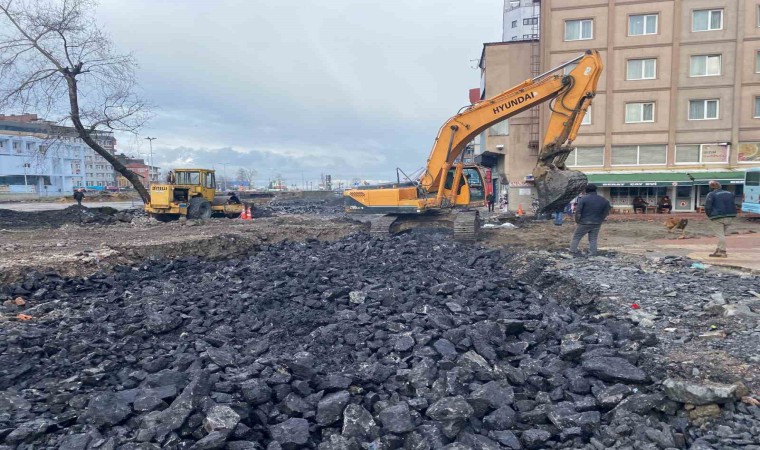 Zonguldakta çevre düzenleme çalışmaları başladı