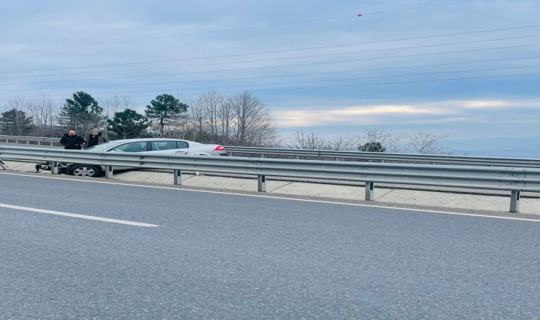 Zonguldakta trafik kazası: 2 yaralı