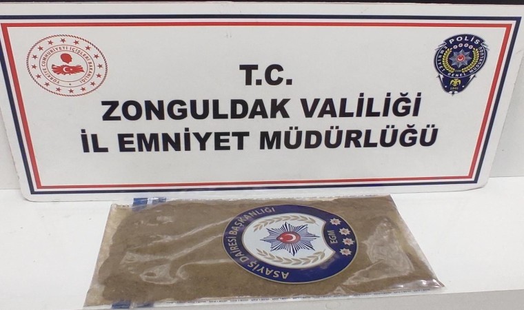 Zonguldakta uyuşturucu operasyonunda 2 şüpheli tutuklandı