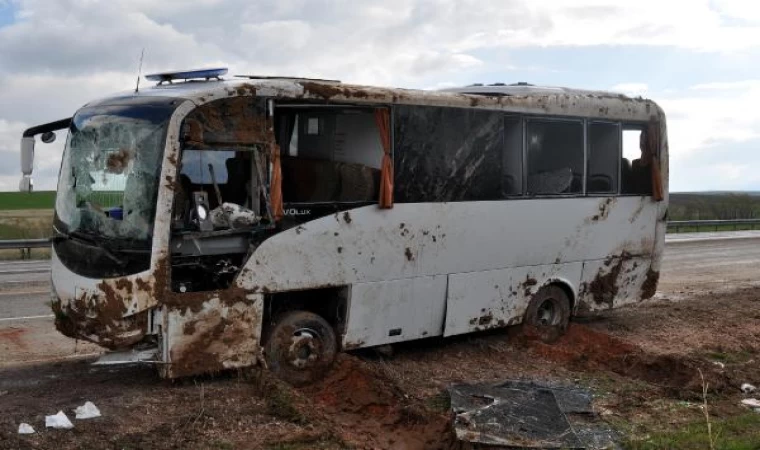 1 mahkumun öldüğü, 12 kişinin yaralandığı kazada sürücüye 15 yıla kadar hapis istemi