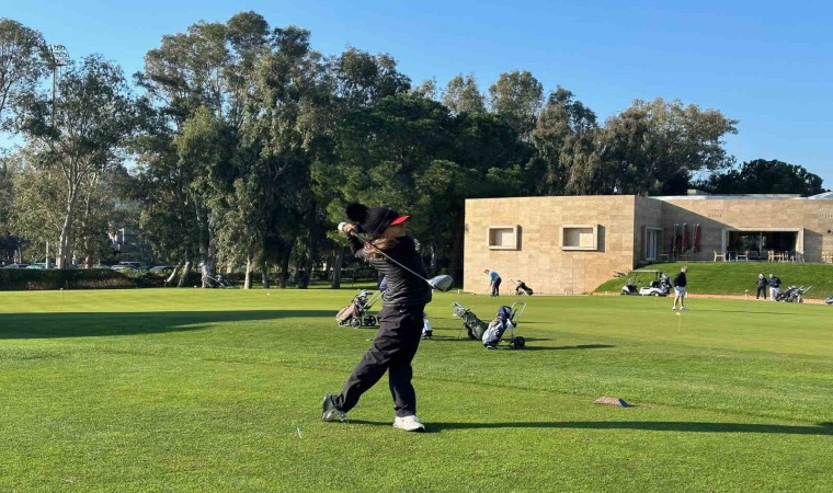 2024 TGF Türkiye Golf Turu 1. Ayak müsabakaları Antalyada oynandı