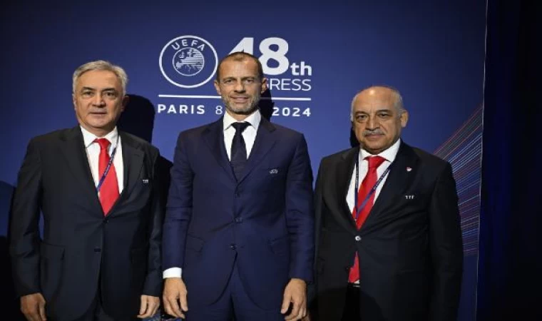 48’inci Olağan UEFA Kongresi, Paris’te düzenlendi