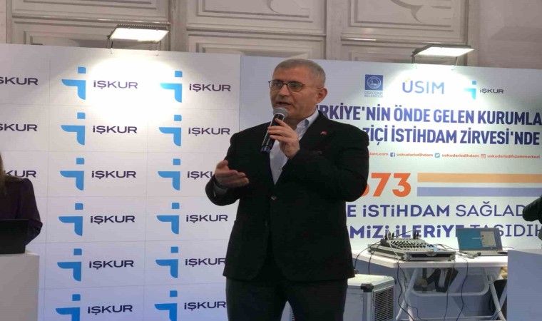 4üncü Üsküdar Boğaziçi İstihdam Zirvesi başladı