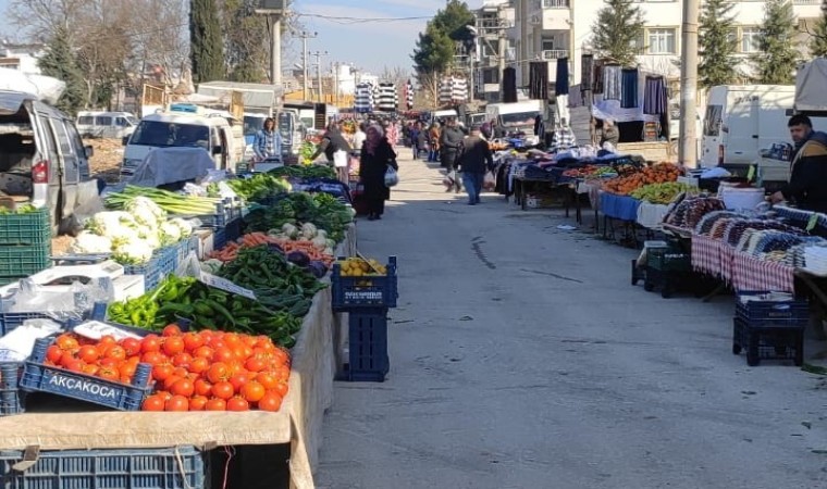 6 Şubatta pazarcılar tezgah açmayacak