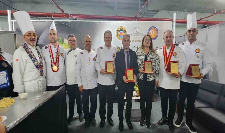 8. Gastro Alanya Uluslararası Yemek Yarışması sona erdi