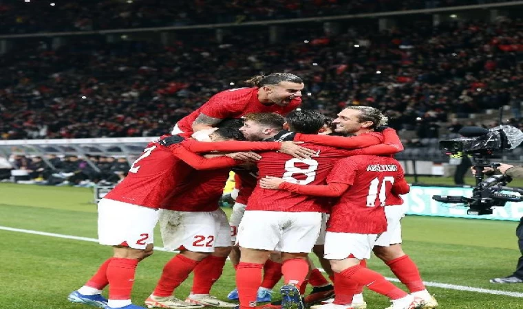 A Milli Futbol Takımı, Macaristan ve Avusturya ile özel maçta karşılaşacak