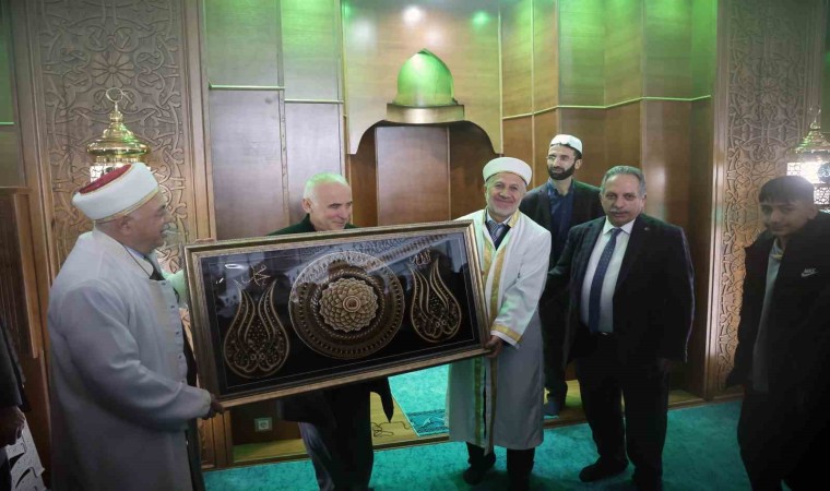 Abdullah Bağceci Cami Miraç Gecesinde açıldı