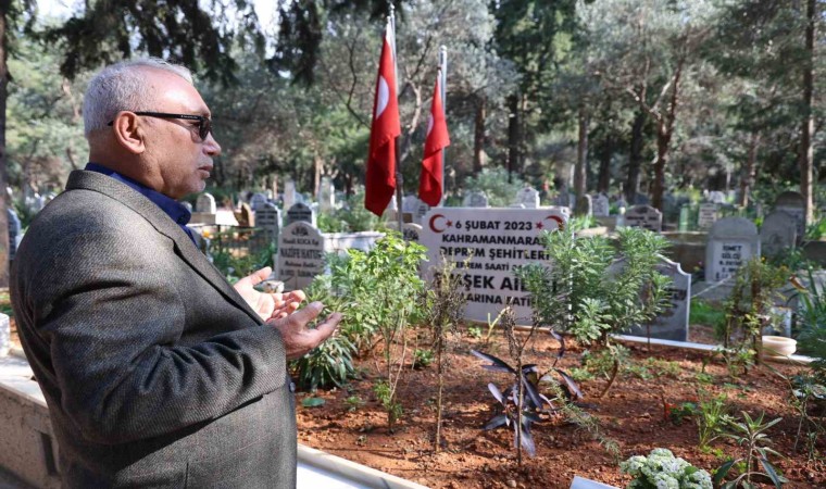 Acılı baba Şimşek: Deprem bugün gibi, aynı acıyı yaşıyoruz ama bir yerde seviniyorum, yavrularımın cenazesine ulaşabildim