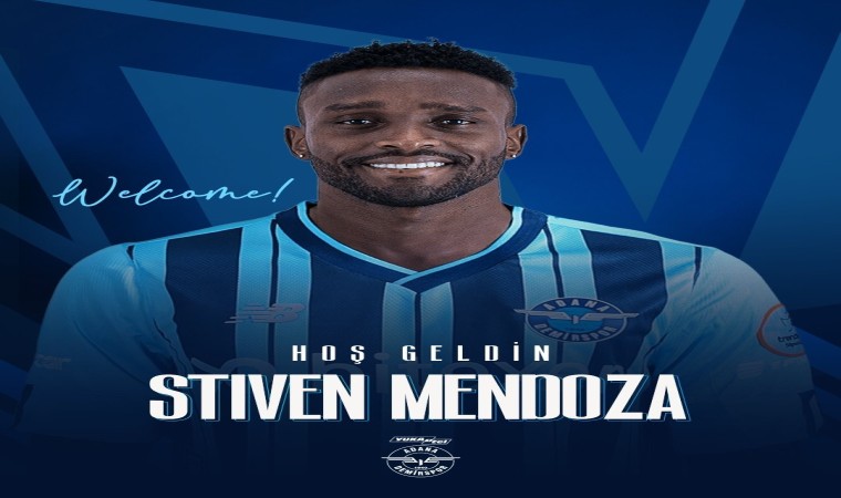 Adana Demirspor, John Stiven Mendoza Valenciayı kadrosuna kattı