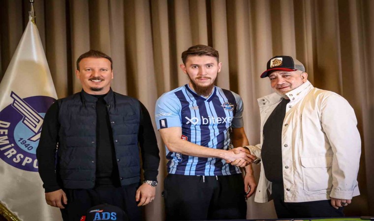 Adana Demirspordan golcü transferi