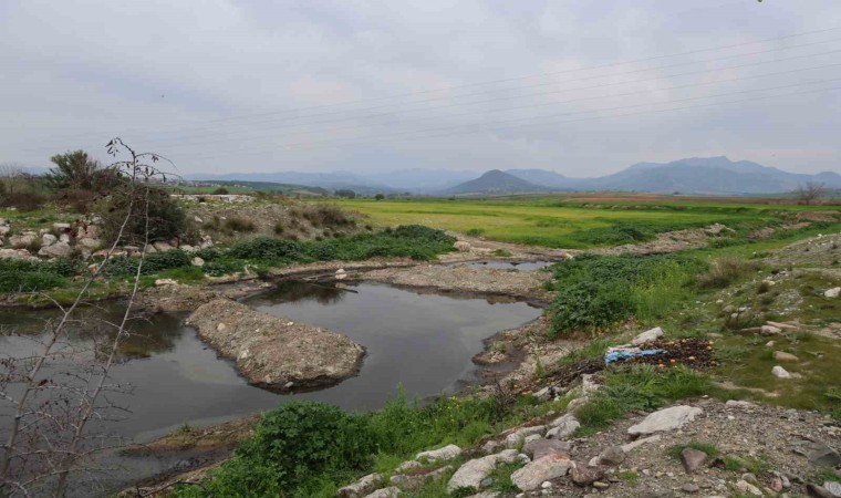 Adanada dereyi kirleten fabrikaya para cezası uygulandı