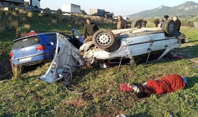 Adanada trafik kazası: 2 ölü, 4 yaralı