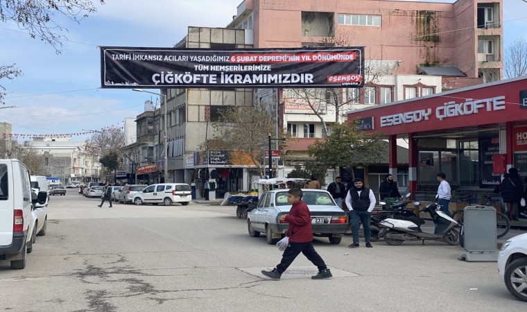 Adıyaman esnafından vefa örneği