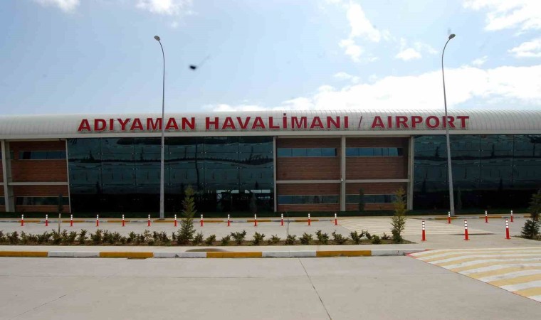 Adıyaman Havalimanından Ocak ayında 30 bin 133 yolcu uçtu