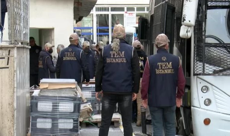 Adliye saldırısıyla ilgili gözaltına alınanlar sağlık kontrolünden geçirildi