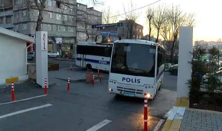 Adliyedeki terör saldırısında gözaltına alınan 95 şüpheli adliyeye sevk edildi