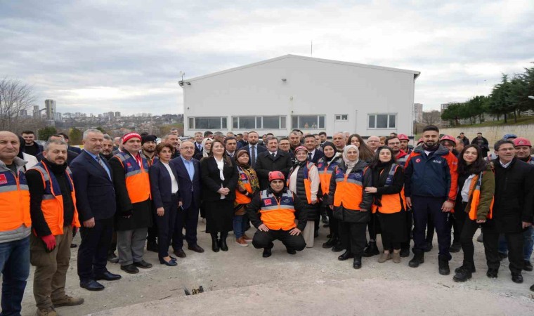 AFAD gönüllülerinin tatbikat ve eğitimleri yerinde gözlemlendi