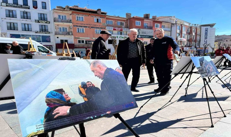 AFADın Deprem Fotoğraf Sergisi duygulandırdı