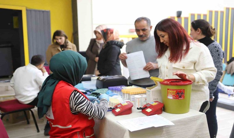 Ağrıda kan bağışı seferberliği başladı