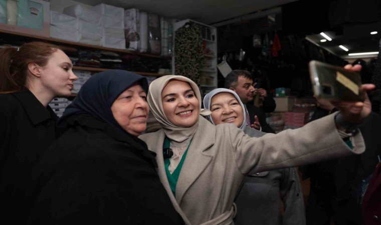 Aile ve Sosyal Hizmetler Bakanı Göktaşa anne desteği