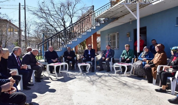 AK Parti adayı Geçit: “İnsan ve toplum odaklı hizmet vereceğiz”