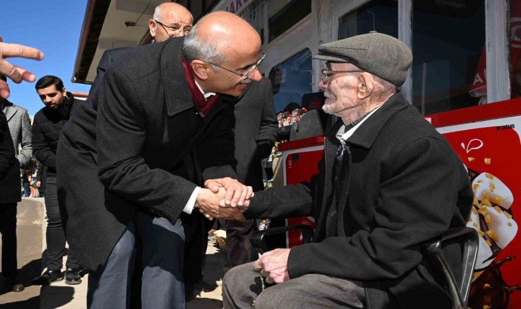 AK Parti Büyükşehir Adayı Sami Er, Hekimhanda vatandaşlarla buluştu