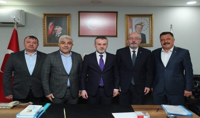 AK Parti Hisarcık İlçe Başkanlığına Abdullah Akbulut atandı