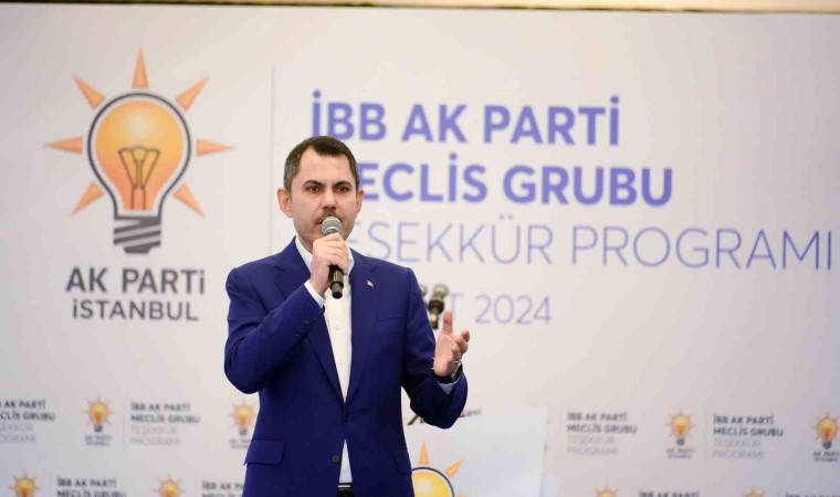 AK Parti İBB Başkan Adayı Kurum: Bu şehrin marka değerini artırmanın dışında bir işimiz olmayacak