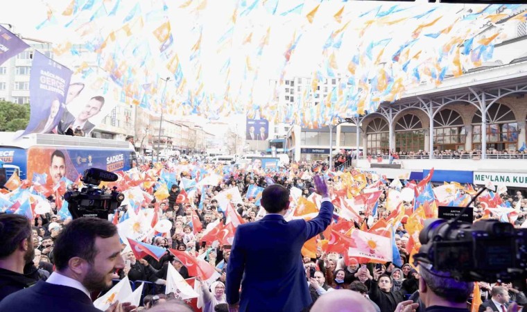 AK Parti İBB Başkan Adayı Kurum: “Sizin reklam bütçesine ayırdığınız kaynakları biz kentsel dönüşüme harcayacağız”