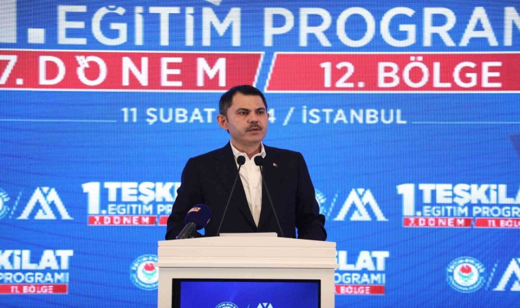 AK Parti İBB Başkan Adayı Murat Kurum: “Bizim yol arkadaşlarımız davasını bir promosyona değişmez”