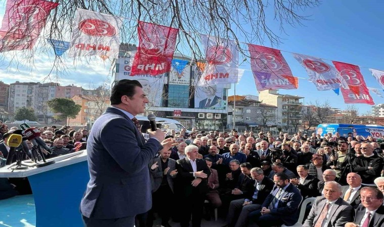 AK Parti İl Başkanı Güngör; “Cumhur İttifakımız ile birlikte Denizlide hedef 20de 20”