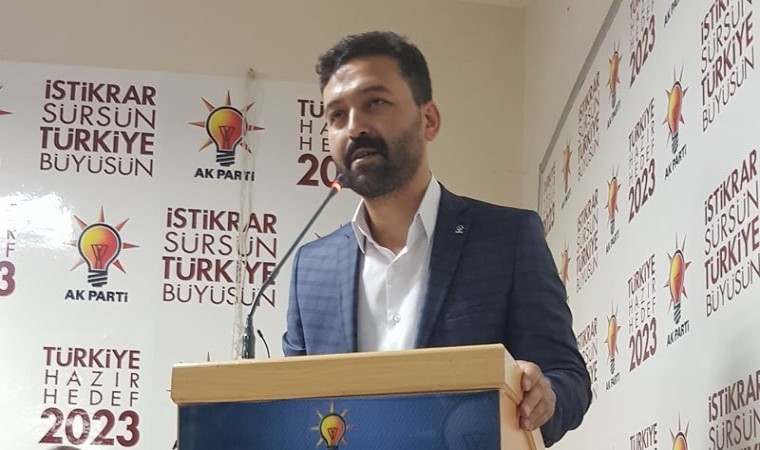 AK Parti İlçe Başkanı Bayar partisinden istifa etti