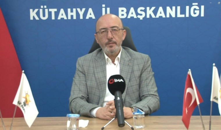 AK Parti Kütahya İl Başkanı Mustafa Önsay, vatandaşları mitinge davet etti