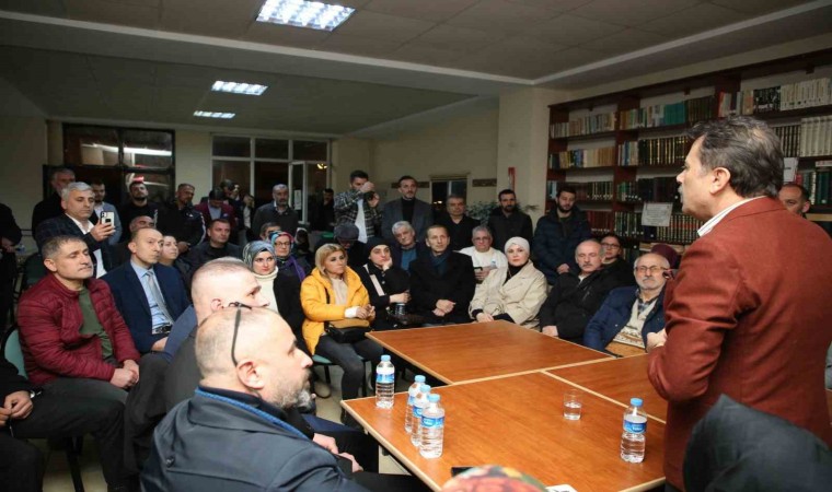 AK Parti Ortahisar Belediye Başkan Adayı Ergin Aydın: Hizmeti vatandaşımızın ayağına getireceğiz