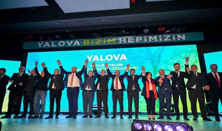 AK Parti Yalova meclis adayları tanıtıldı