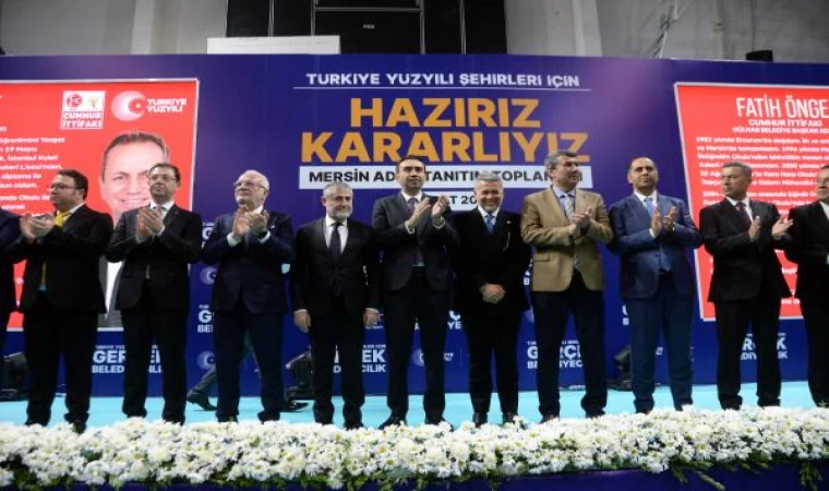 AK Parti’li Elitaş: Mersin’i Sayın Cumhurbaşkanımıza ve Sayın Bahçeli’ye hediye etmek zorundayız