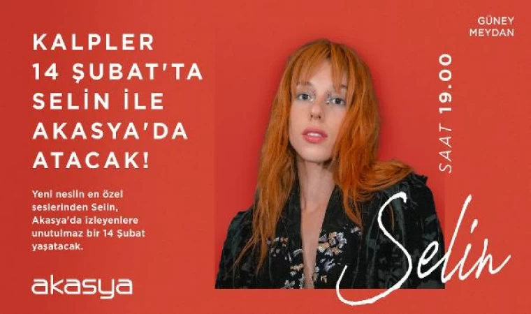 Akasya’da Sevgililer Günü’ne özel konser